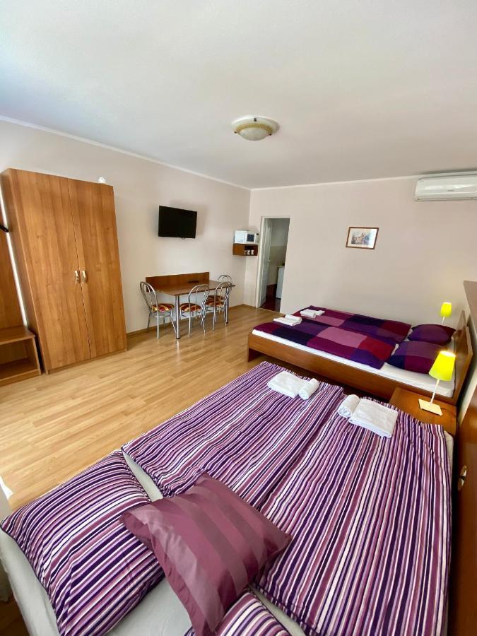Apartmanovy Dom Flora Veľký Meder Bagian luar foto